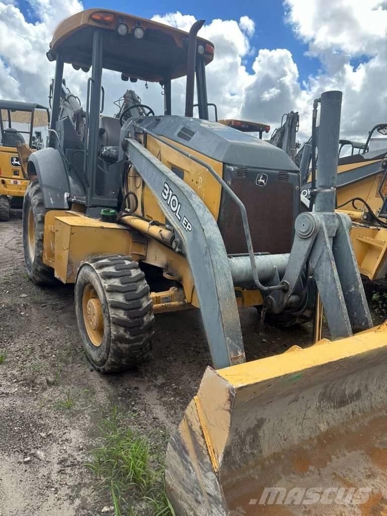 John Deere 310 L EP Traktorgravere