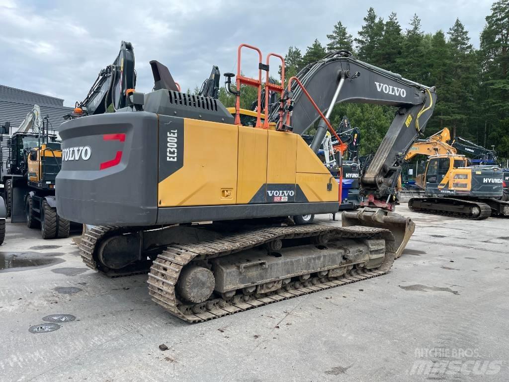Volvo EC 300 EL Beltegraver