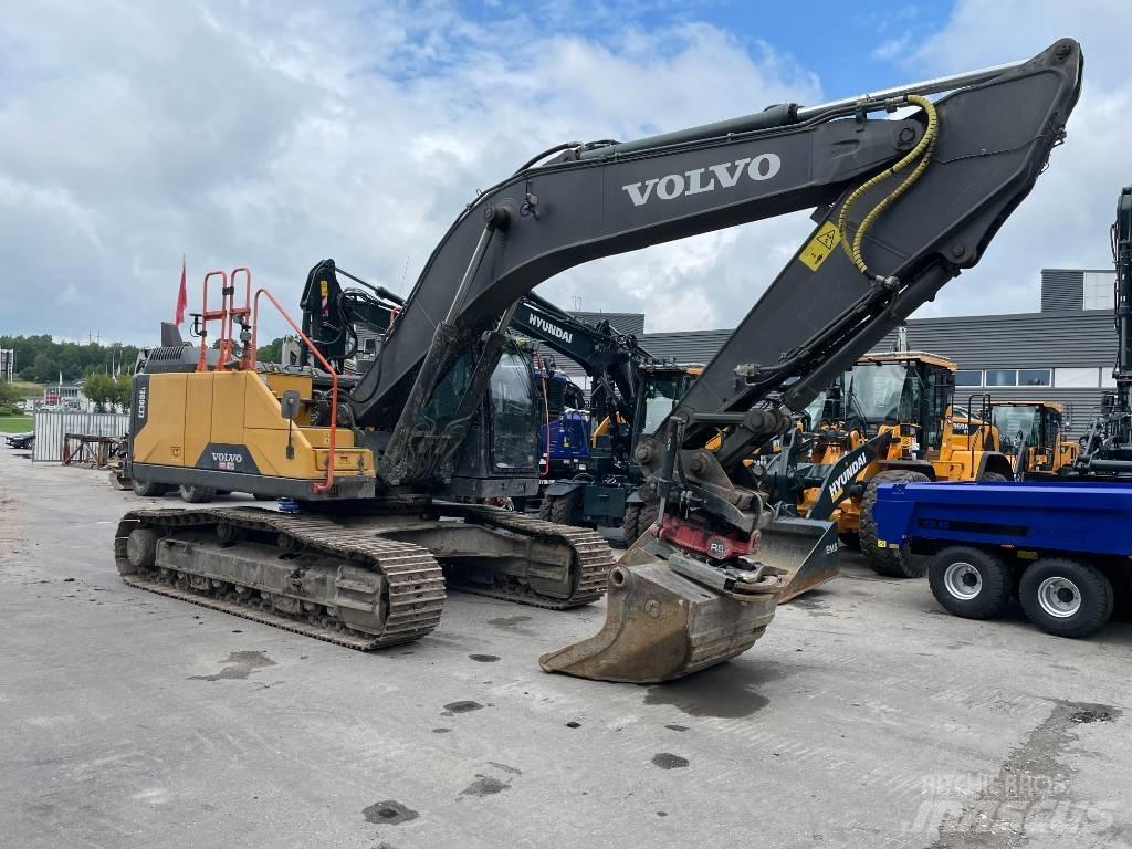 Volvo EC 300 EL Beltegraver