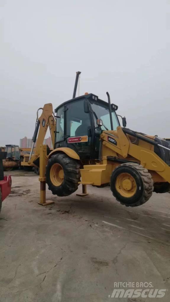 CAT 420 F Traktorgravere