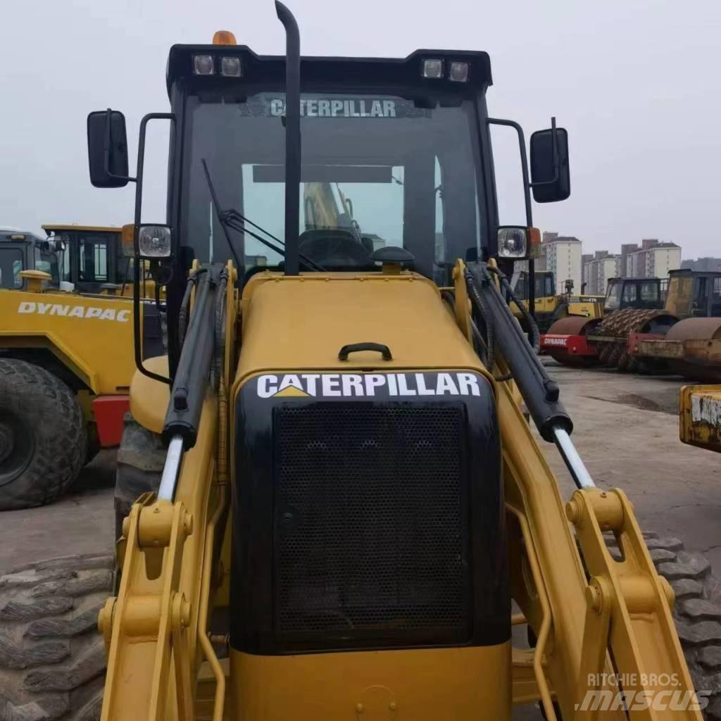CAT 420 F Traktorgravere