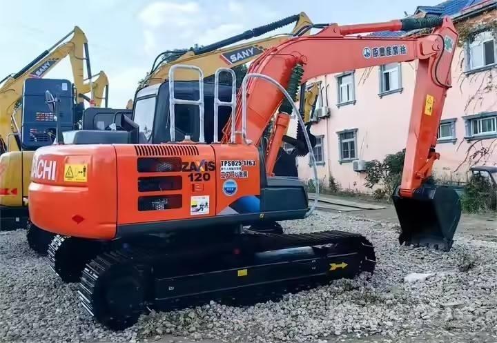 Hitachi ZX 120 Beltegraver