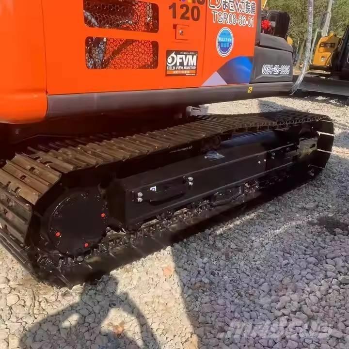 Hitachi ZX 120 Beltegraver
