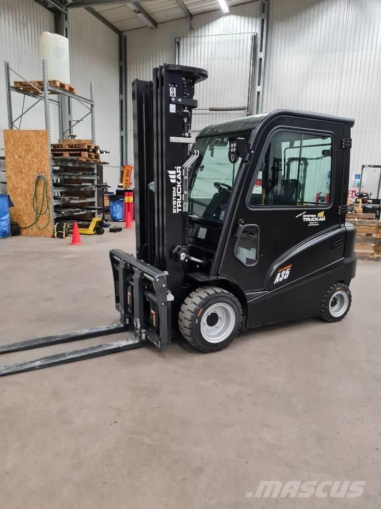 Hangcha CPD35-AC4 Elektriske trucker