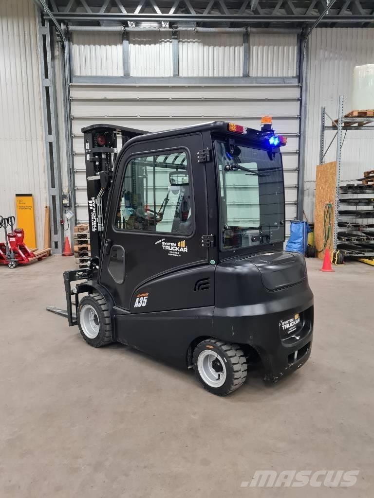 Hangcha CPD35-AC4 Elektriske trucker