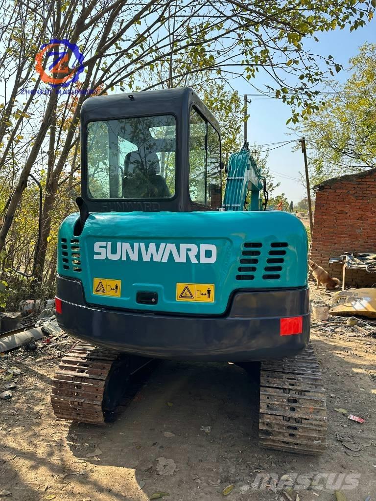 Sunward SWE 60 E Minigravere <7t