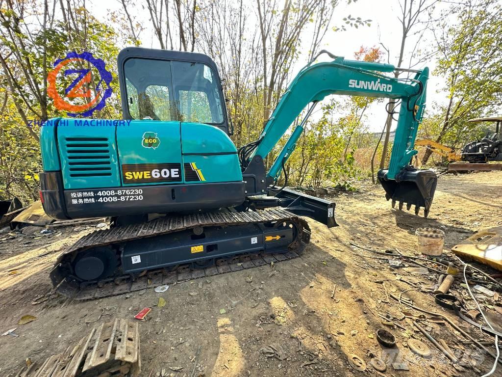 Sunward SWE 60 E Minigravere <7t