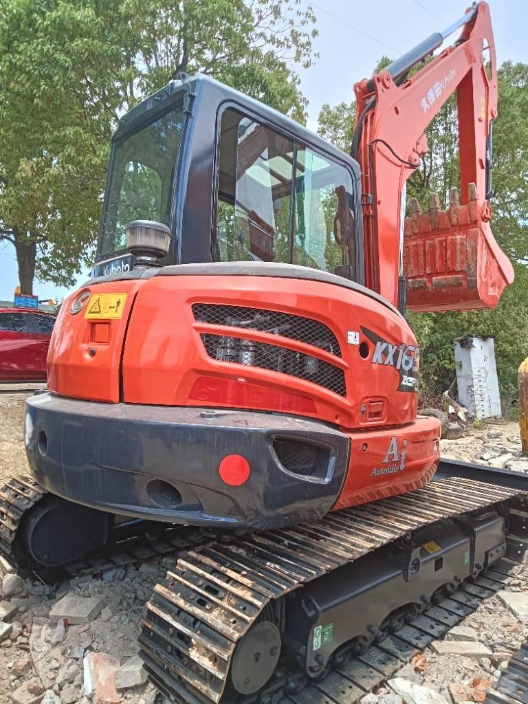 Kubota KX 165 Minigravere <7t