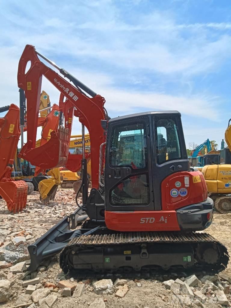 Kubota KX 165 Minigravere <7t