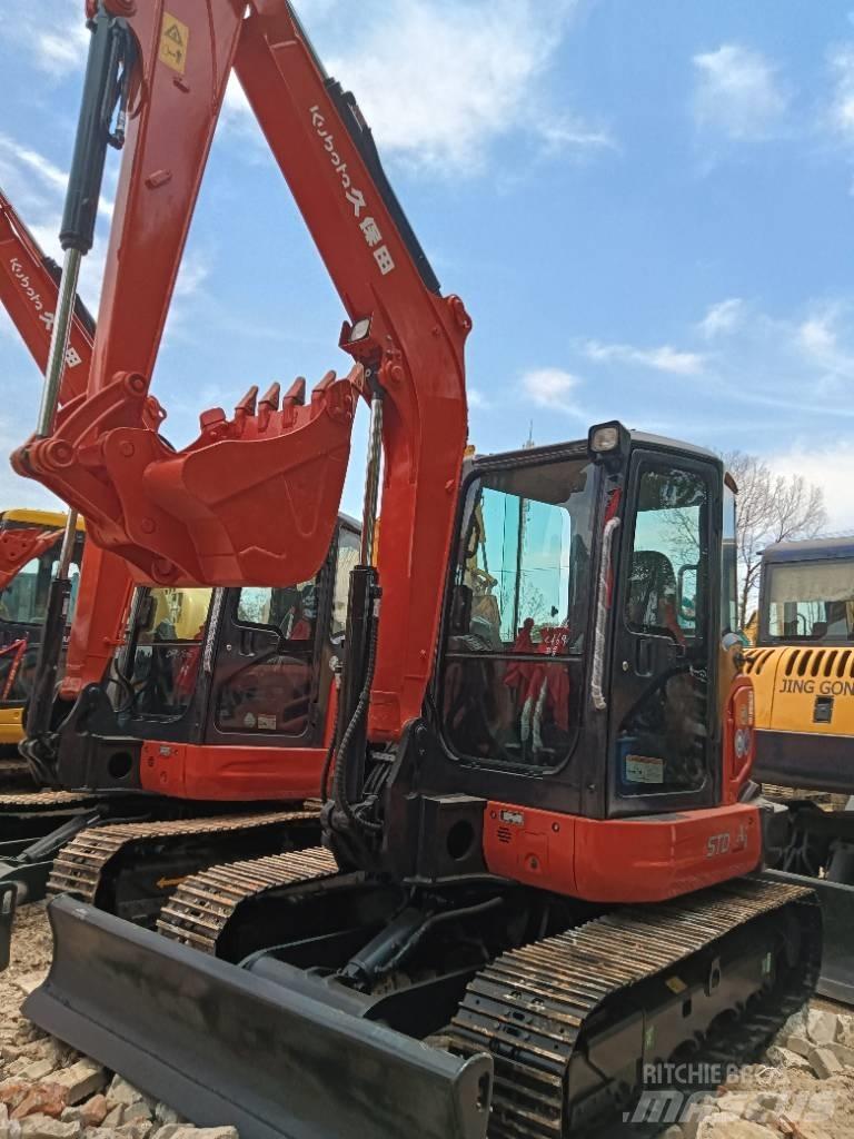 Kubota KX 165 Minigravere <7t