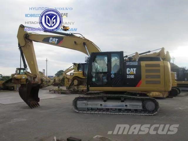 CAT 320 E Beltegraver