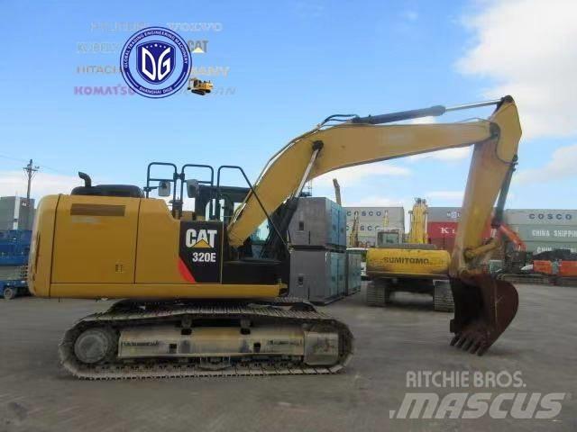 CAT CAT320E Beltegraver