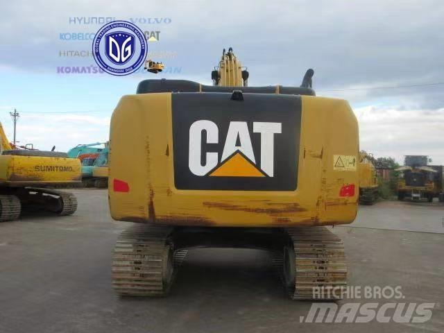 CAT CAT320E Beltegraver