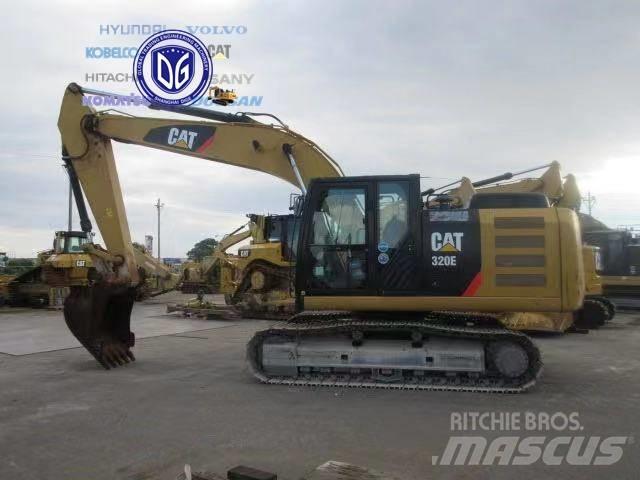 CAT CAT320E Beltegraver