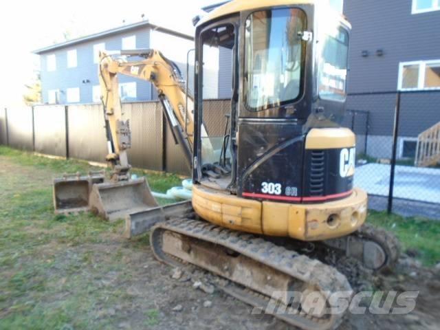 CAT 303 CR Minigravere <7t
