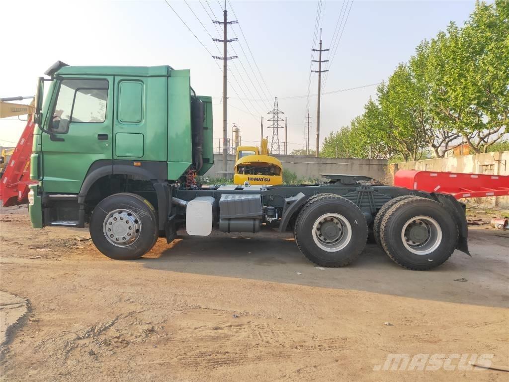 Howo 375 6x4 Trekkvogner