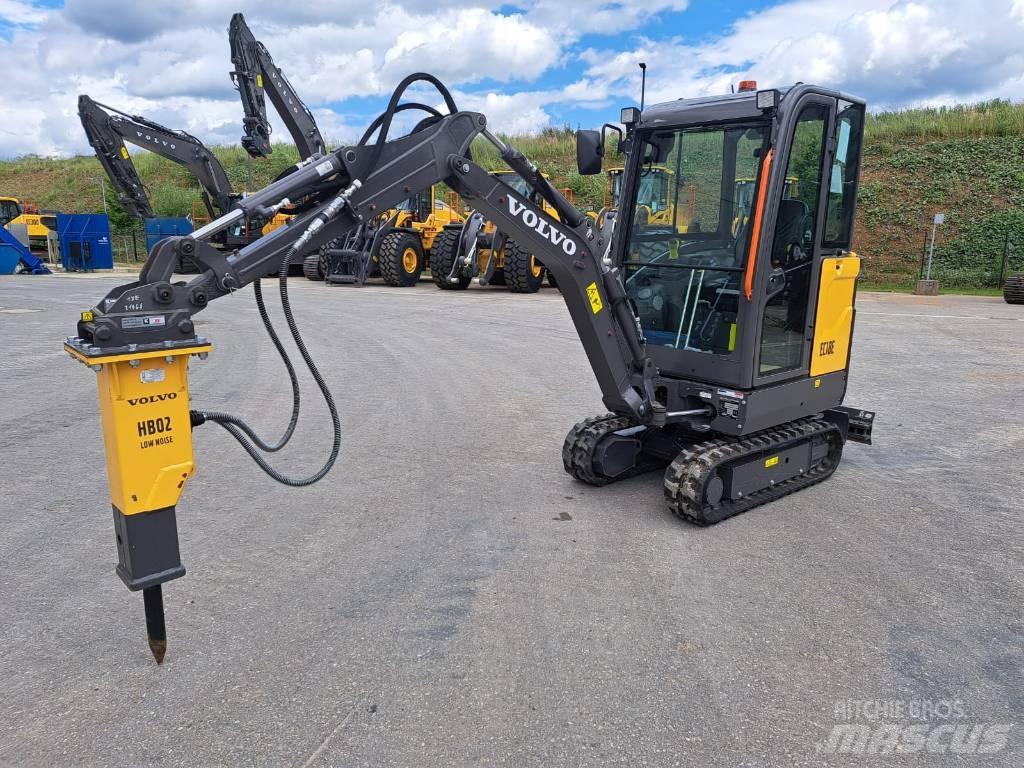 Volk EC 18 E Minigravere <7t