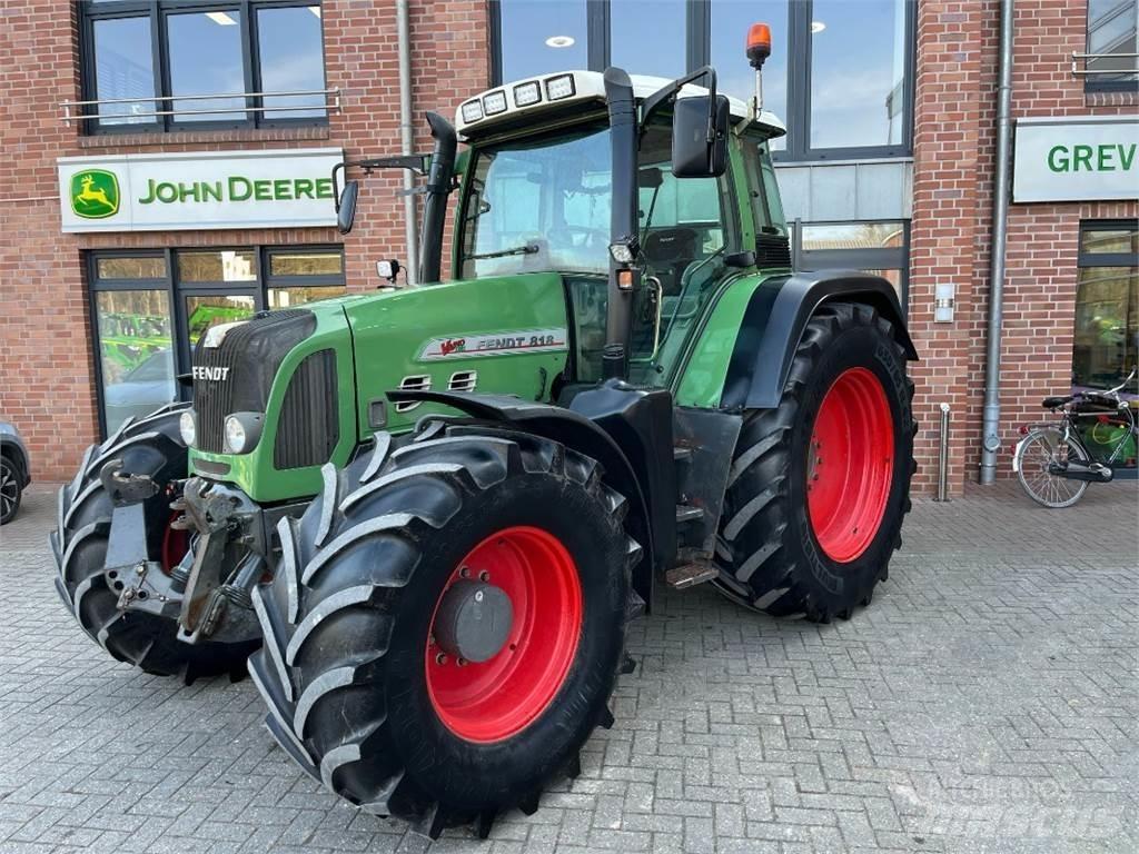Fendt 818 Traktorer