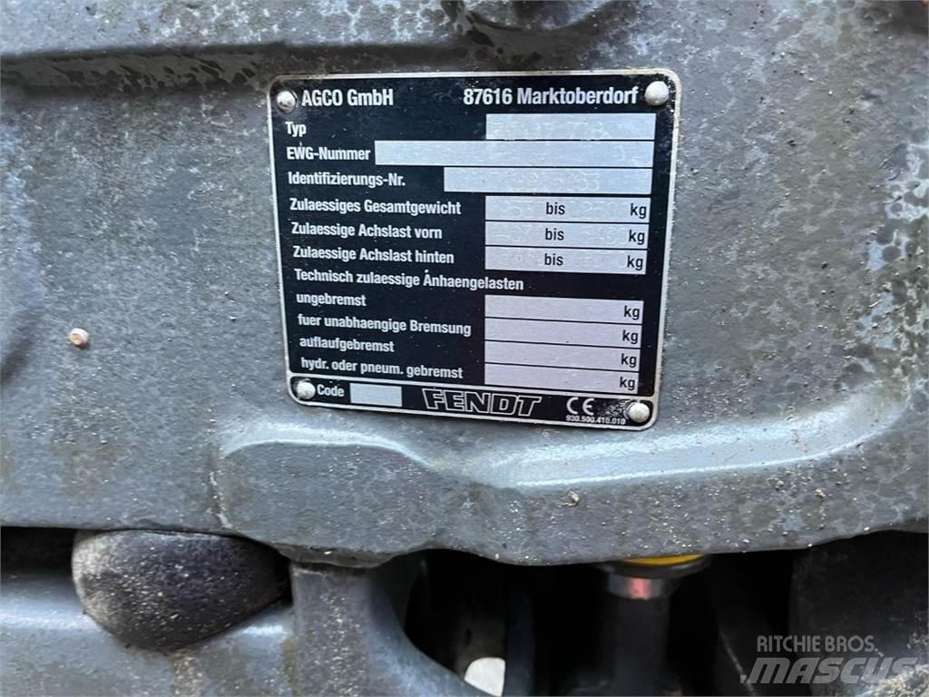 Fendt 818 Traktorer