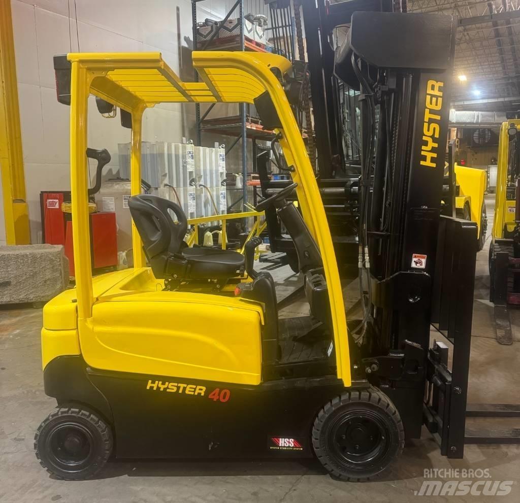 Hyster J40XN Elektriske trucker