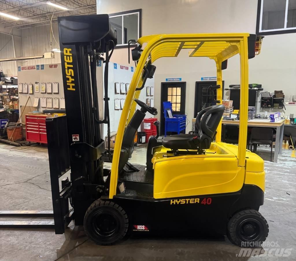 Hyster J40XN Elektriske trucker