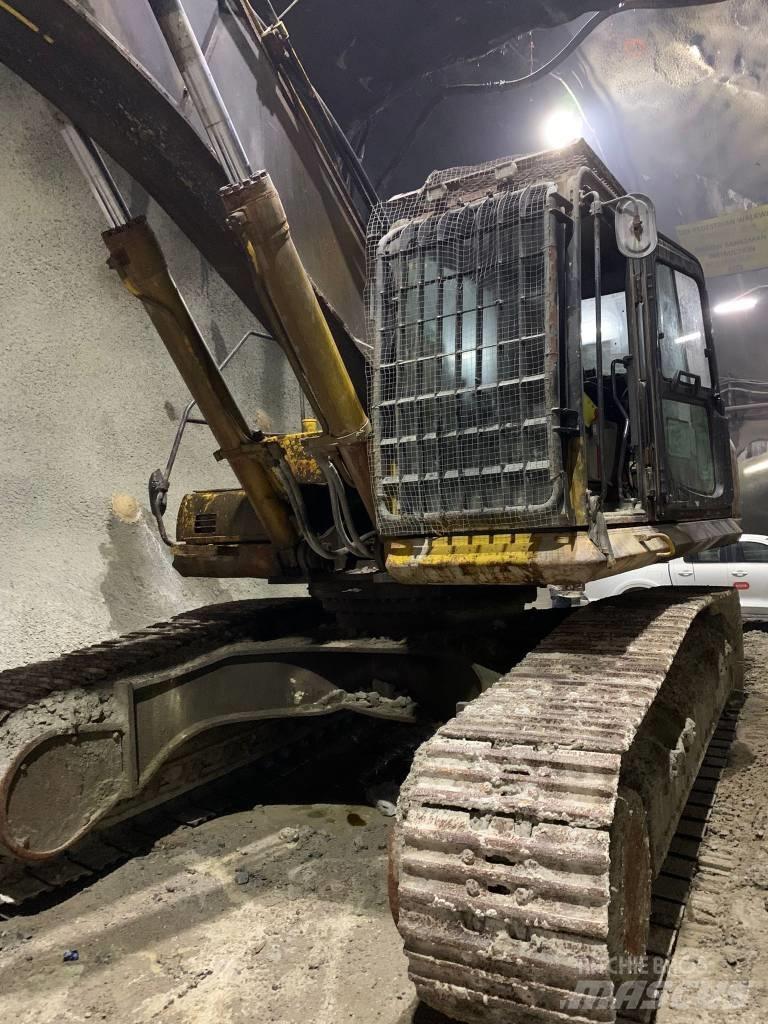 Komatsu PC450LC-8 Anlegg - Annet