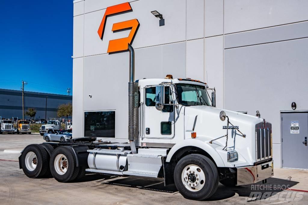 Kenworth t800 Trekkvogner