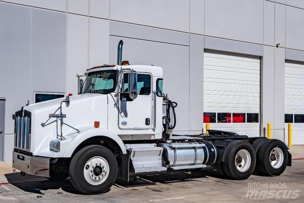 Kenworth t800 Trekkvogner