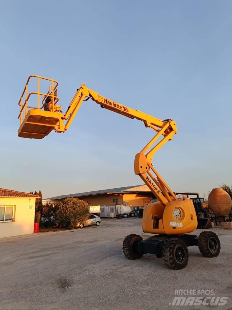 Haulotte HA16SPX Leddede bomlifter
