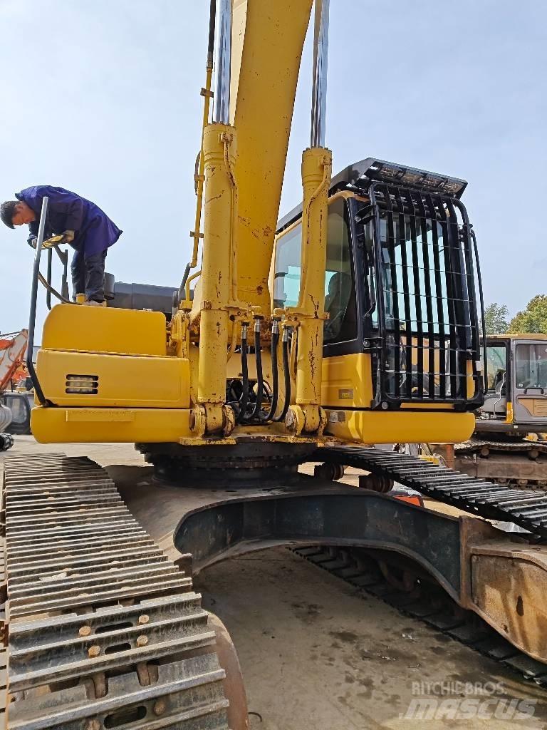 Komatsu PC 400-8R Beltegraver