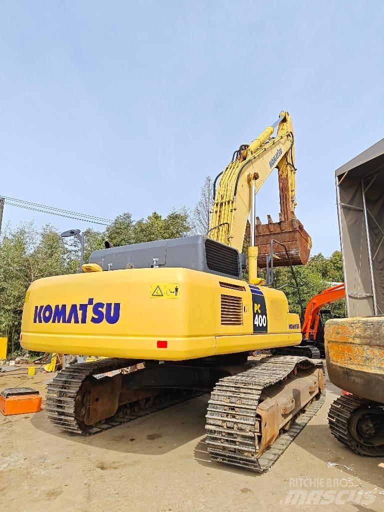 Komatsu PC 400-8R Beltegraver