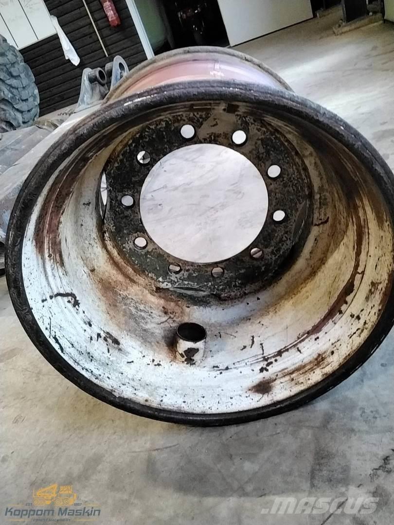 Bruun 7610 20x22,5 Dekk, hjul og felger