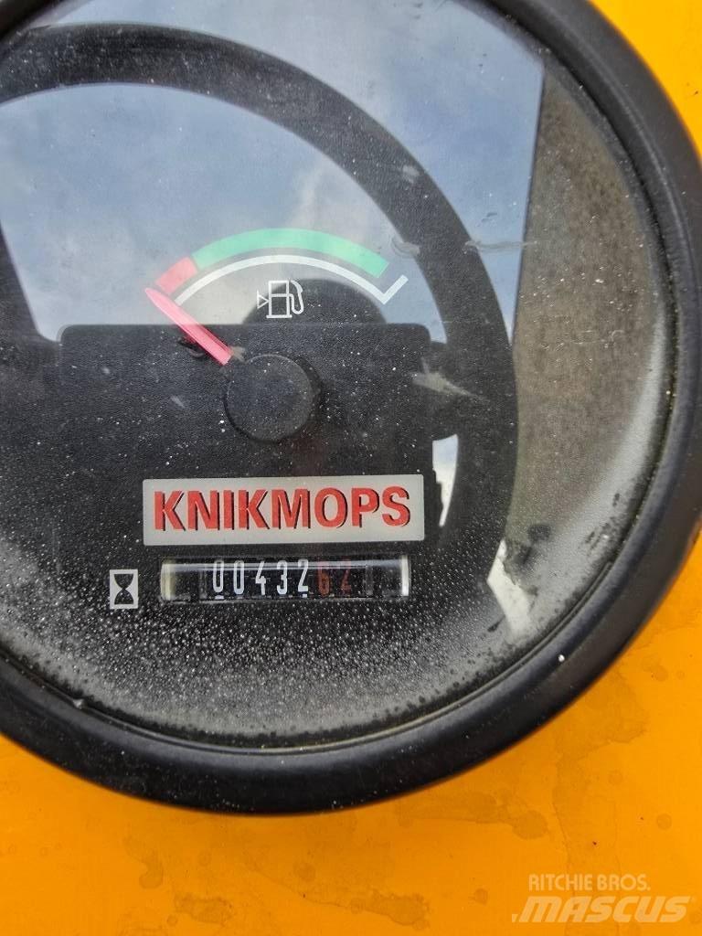 Knikmops 100 Hjullastere