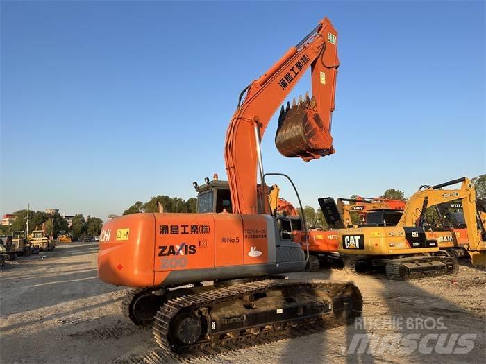 Hitachi ZX 200-6 Beltegraver
