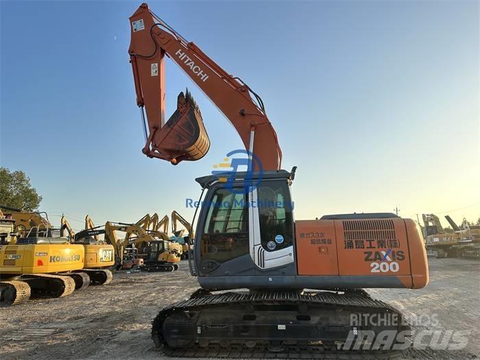 Hitachi ZX 200-6 Beltegraver
