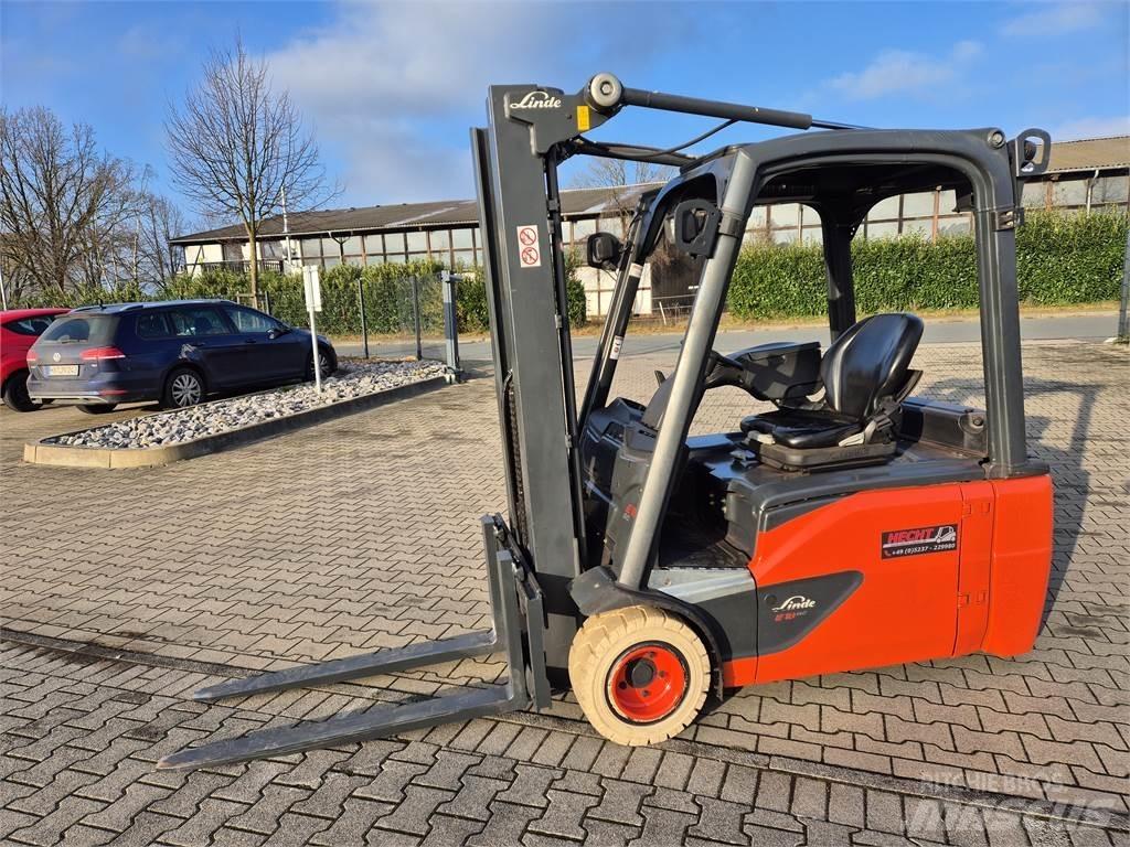 Linde E18L-02 Elektriske trucker