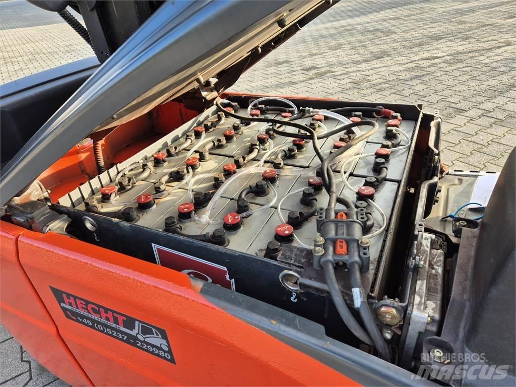 Linde E18L-02 Elektriske trucker