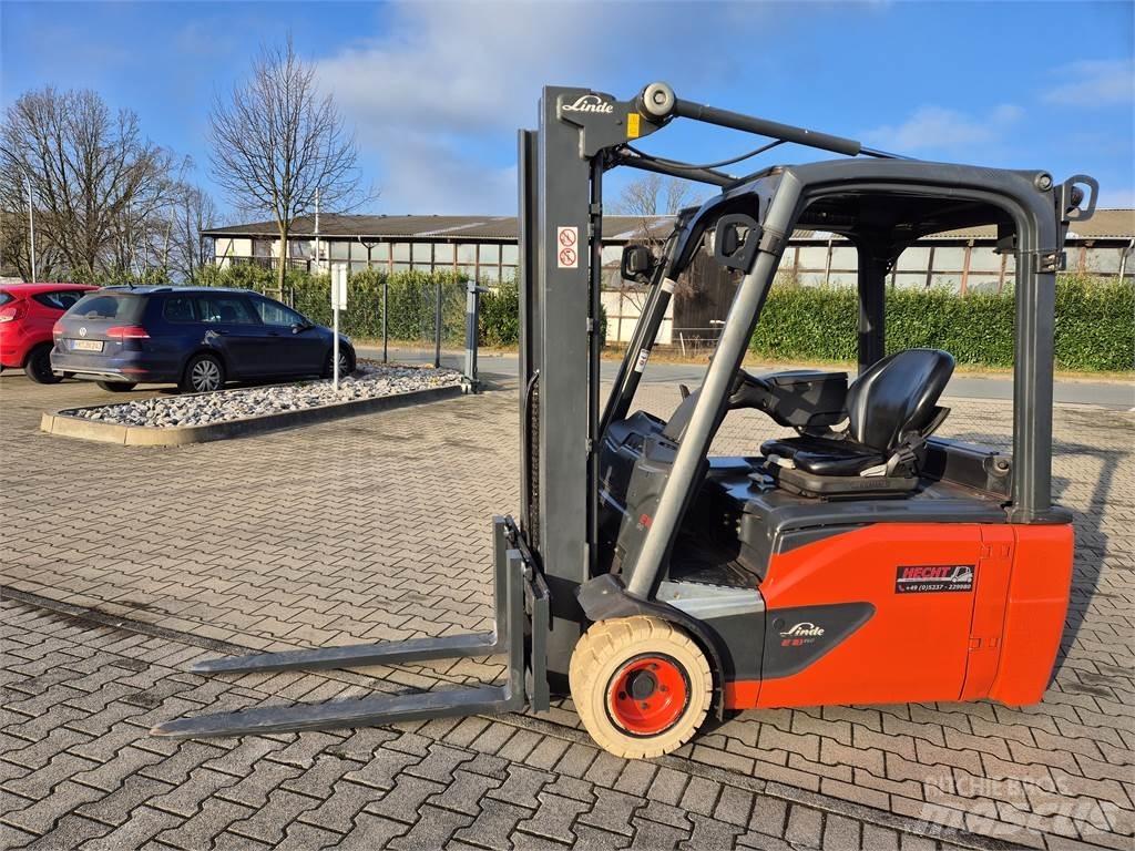 Linde E18L-02 Elektriske trucker
