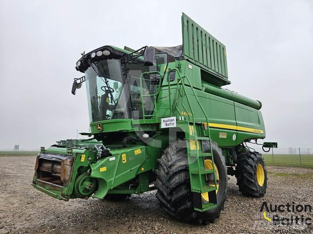 John Deere S 690 i Skurtreskere
