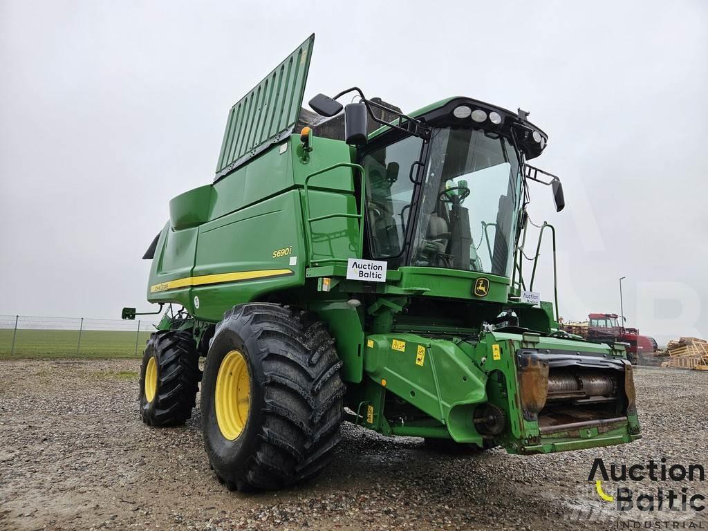 John Deere S 690 i Skurtreskere