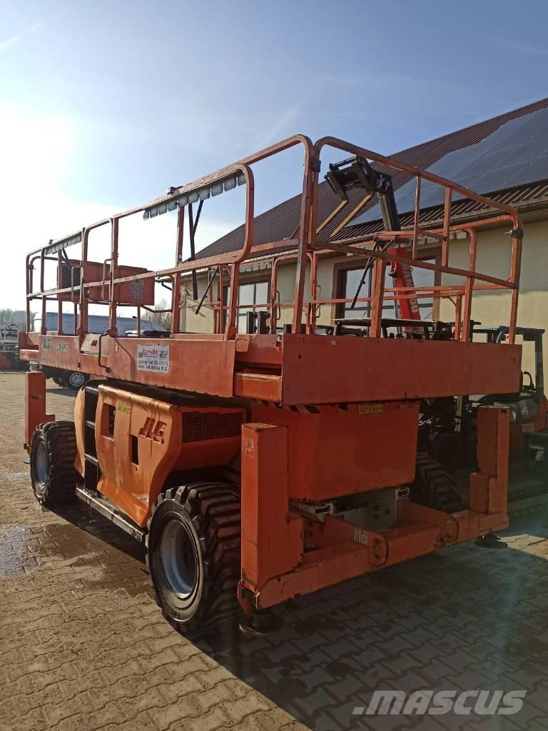 JLG 3394 RT Sakselifter