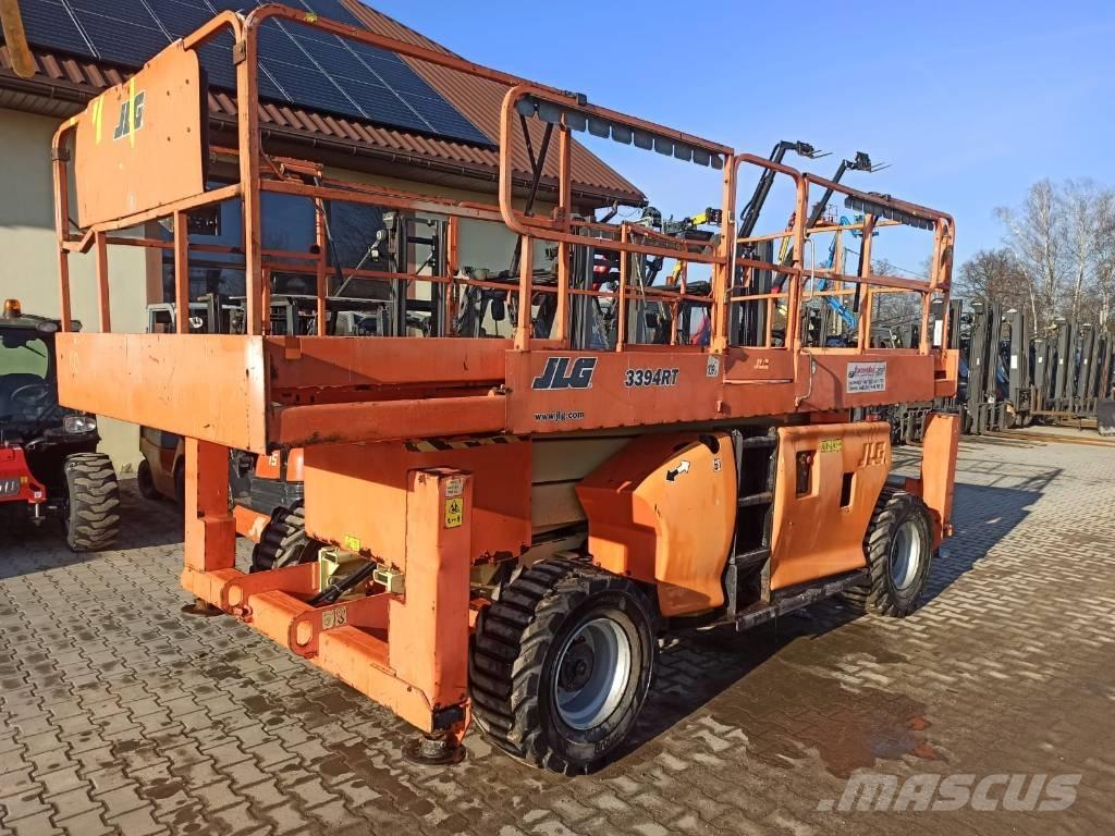 JLG 3394 RT Sakselifter