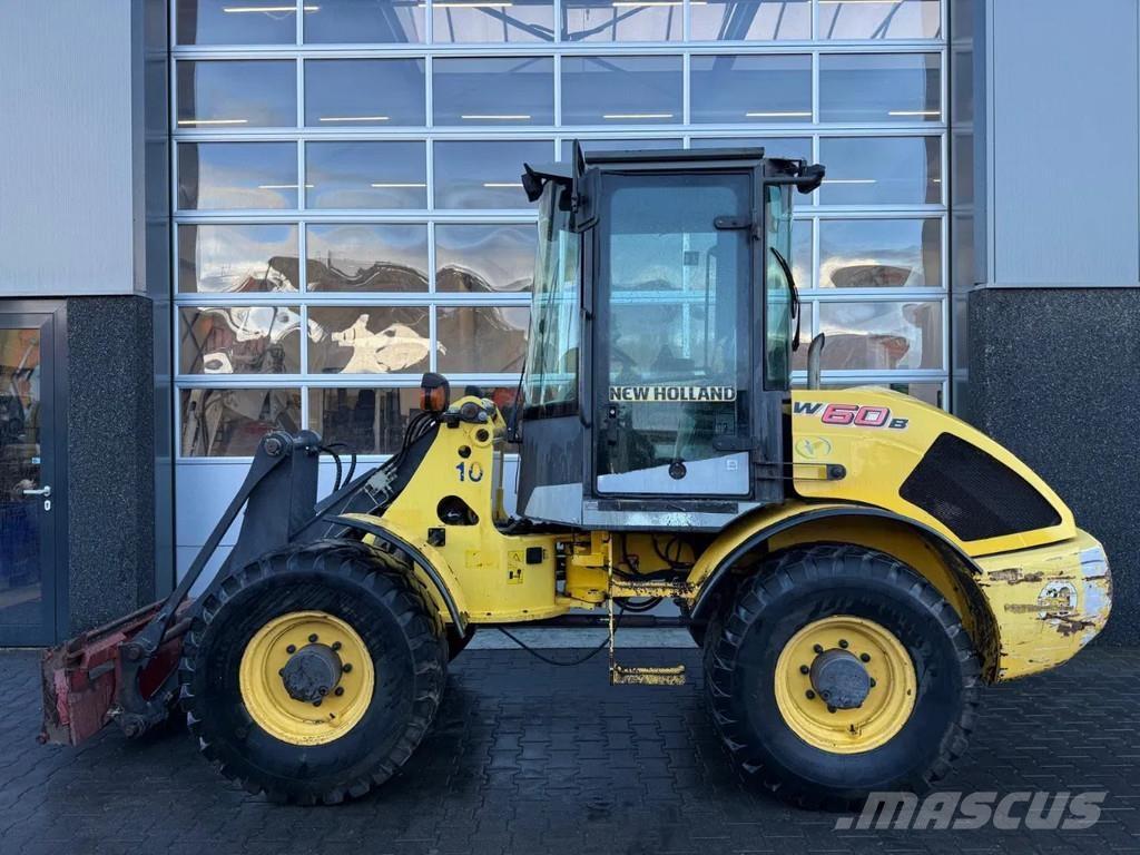 New Holland W60B Hjullastere