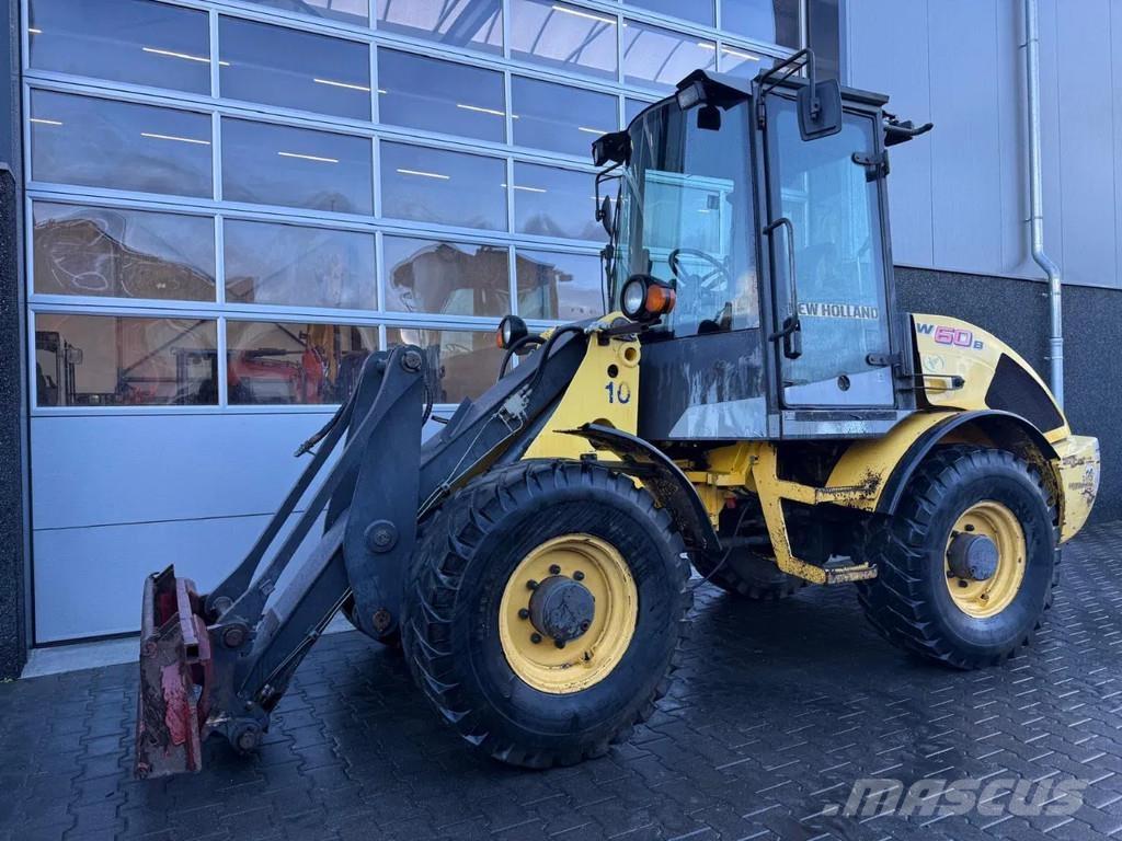 New Holland W60B Hjullastere