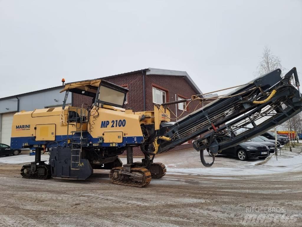 Marini MP 2100 Asfalt-kaldfresere