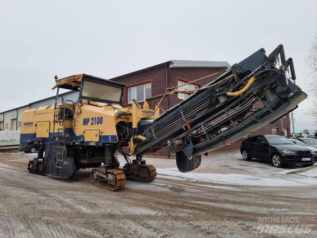 Marini MP 2100 Asfalt-kaldfresere