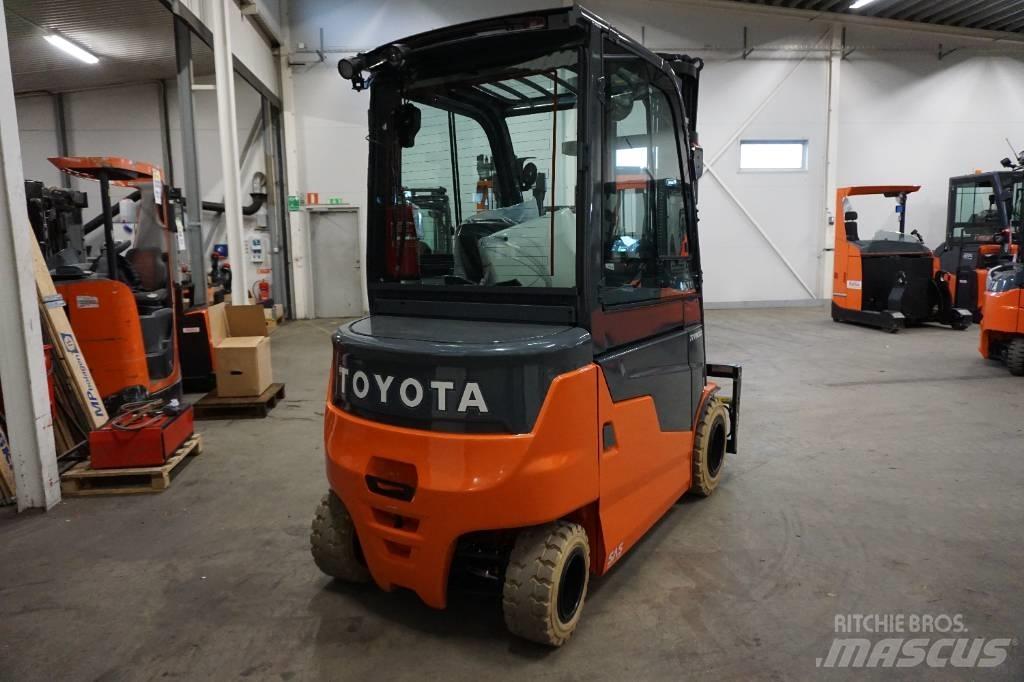 Toyota 9FBM35T Elektriske trucker