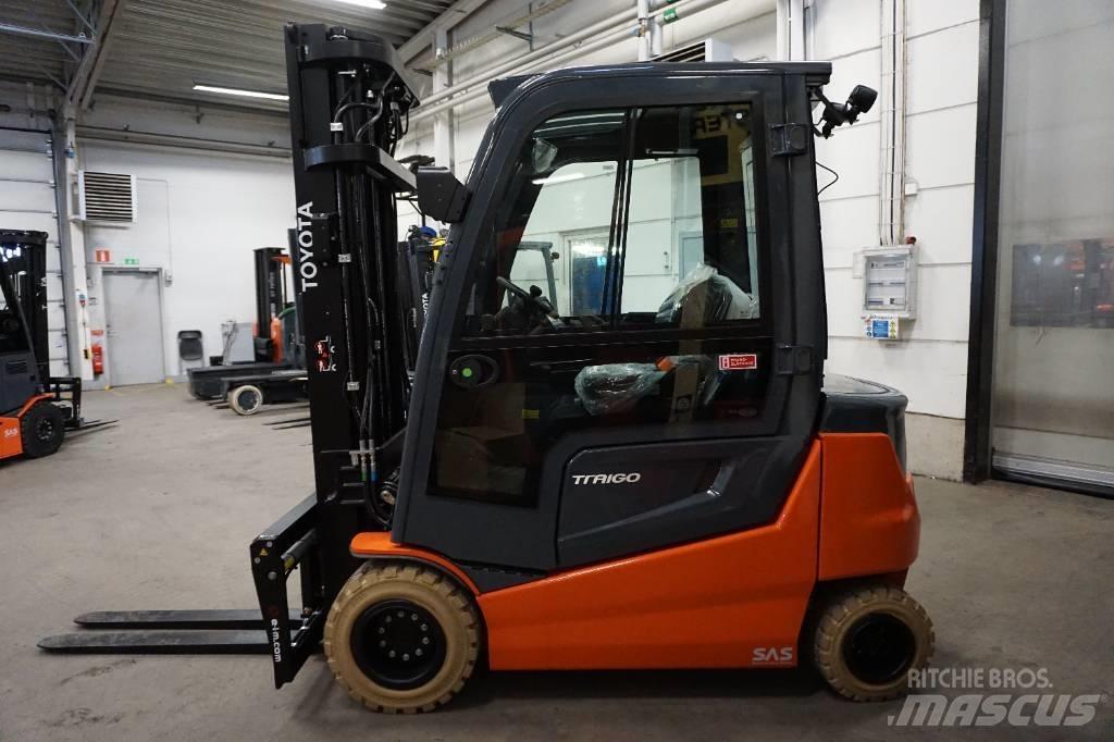 Toyota 9FBM35T Elektriske trucker