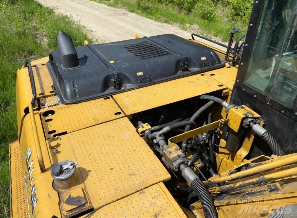 CAT 320 D FM Knuckleboom lastere