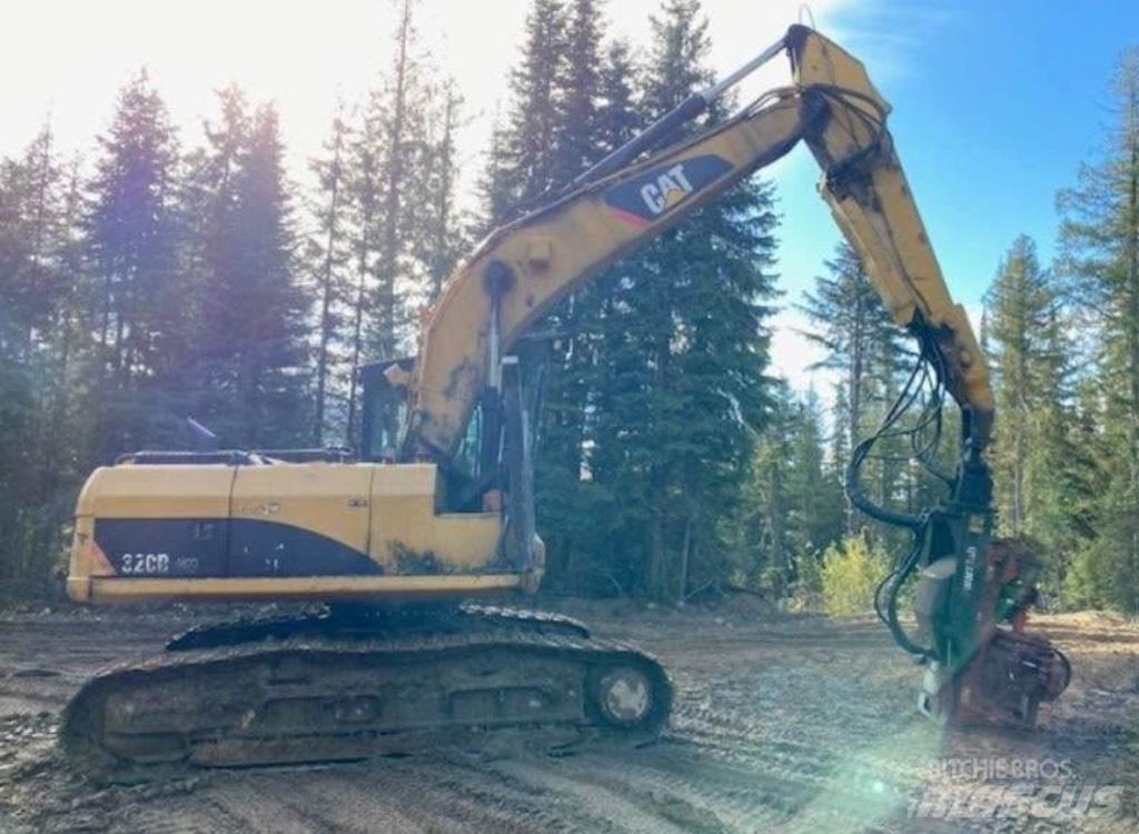 CAT 320 D FM Knuckleboom lastere